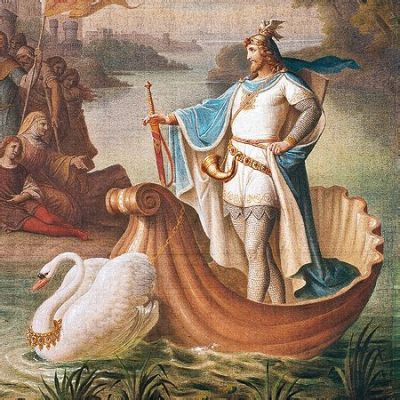  La leyenda de Lohengrin ¡Un caballero del Grial que llegó navegando sobre un cisne!